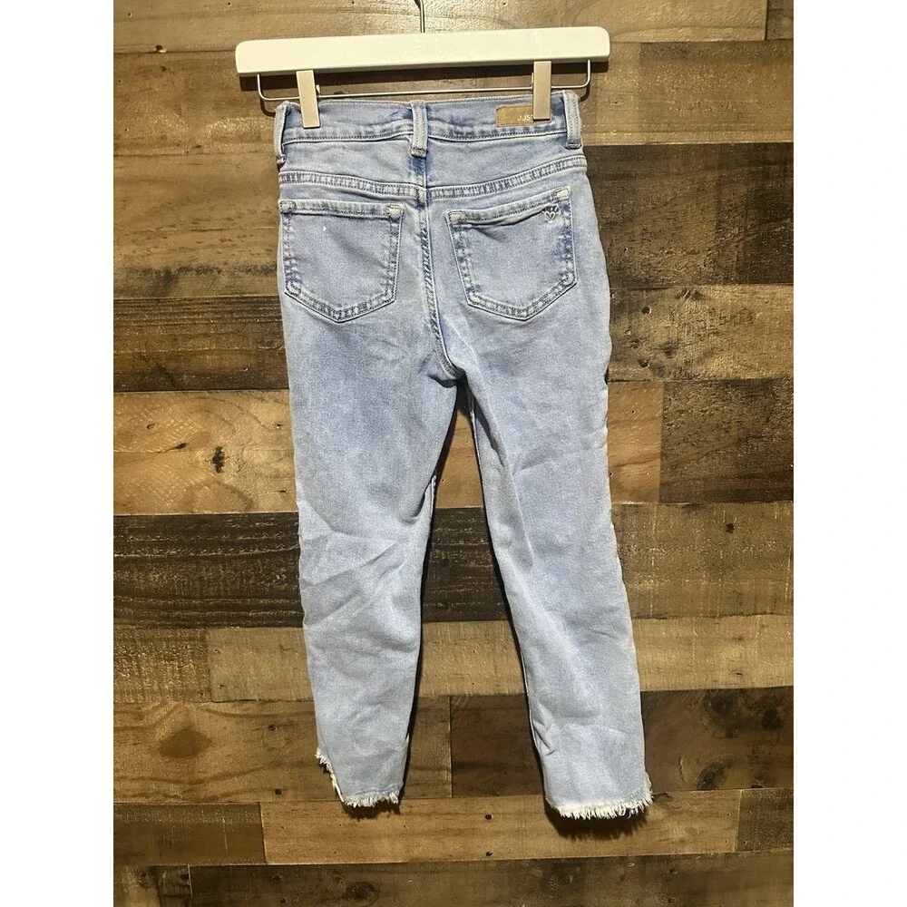 Justice 10 Girls Jeans Distressed